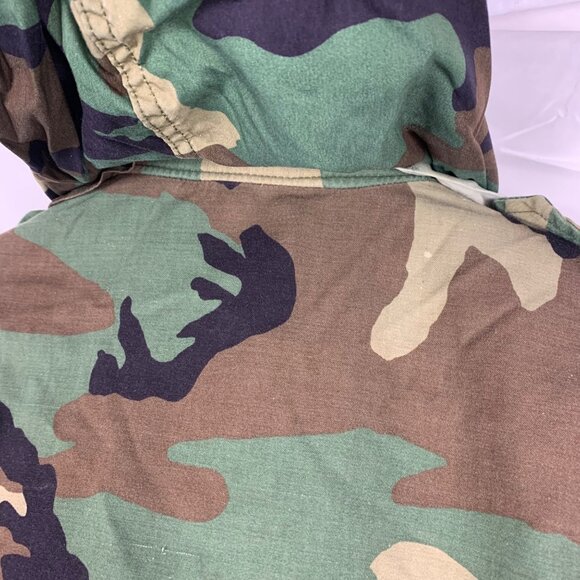 VTG U.S. Army Field Jacket Patches/Name Tag Lyons Camouflage Regular Size - Picture 10 of 16